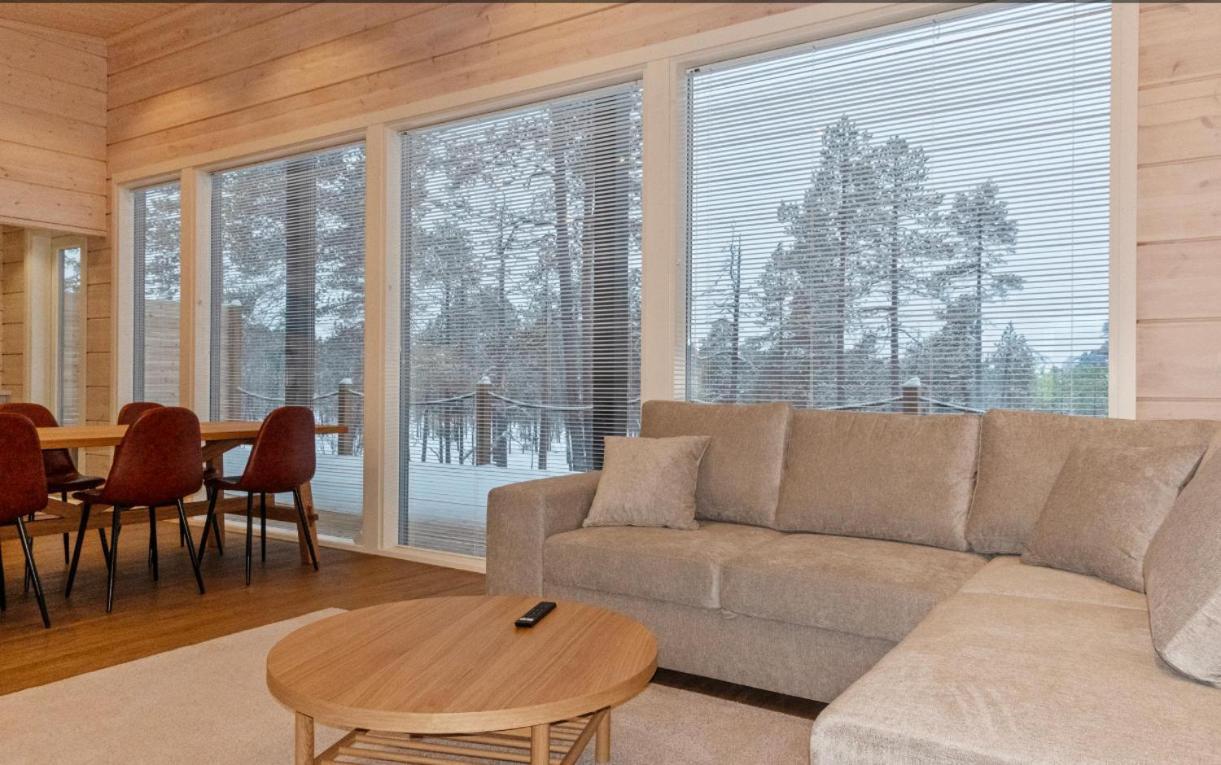Villa Paadari Inari Exteriér fotografie