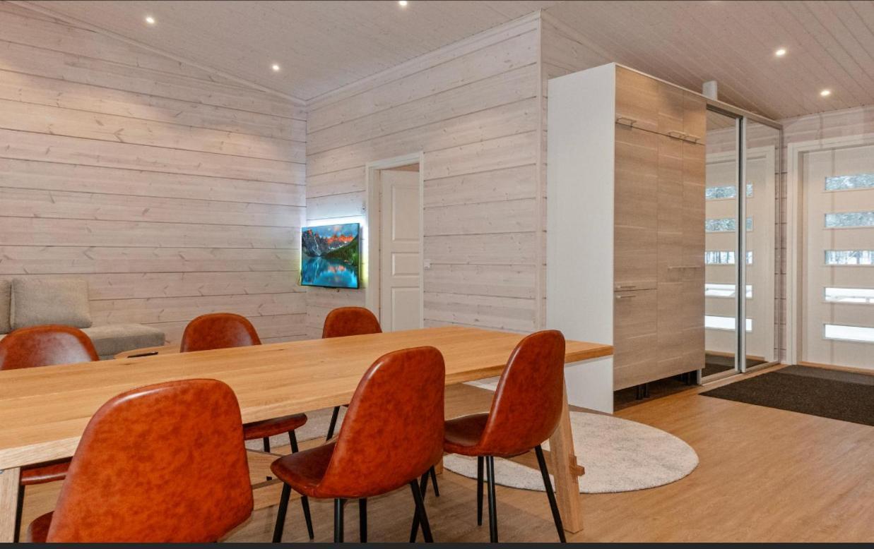 Villa Paadari Inari Exteriér fotografie