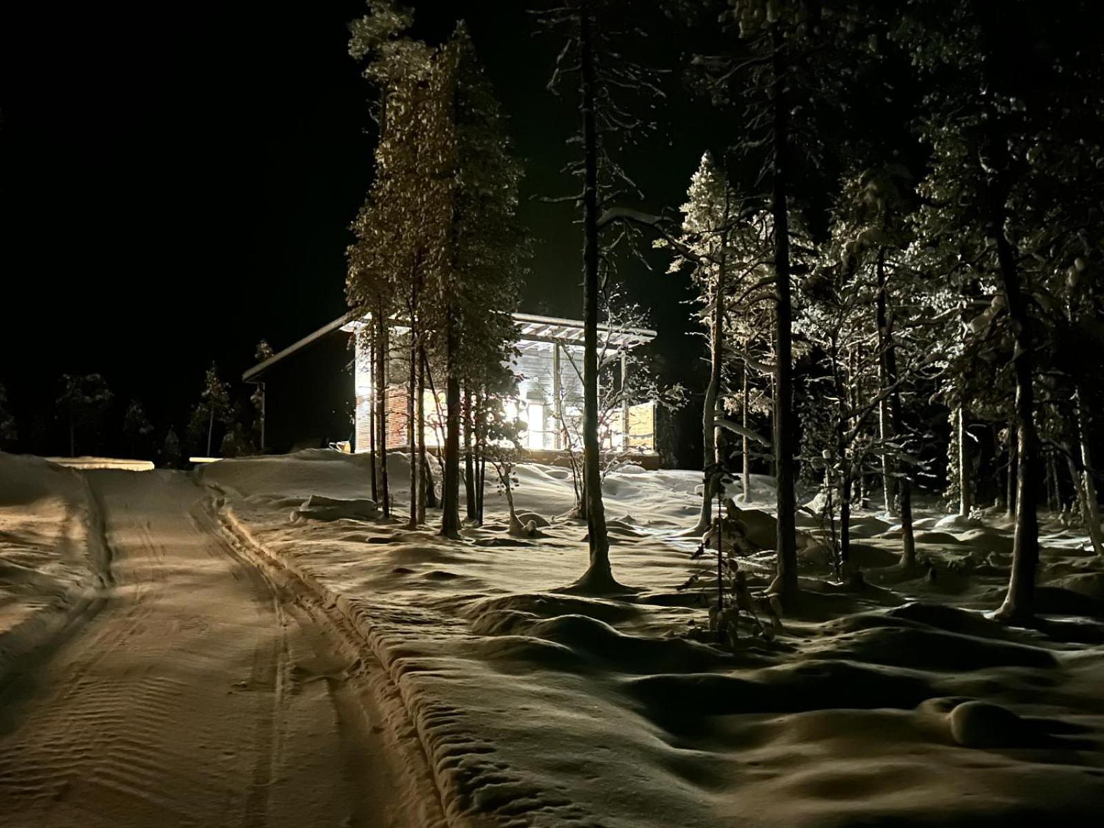 Villa Paadari Inari Exteriér fotografie