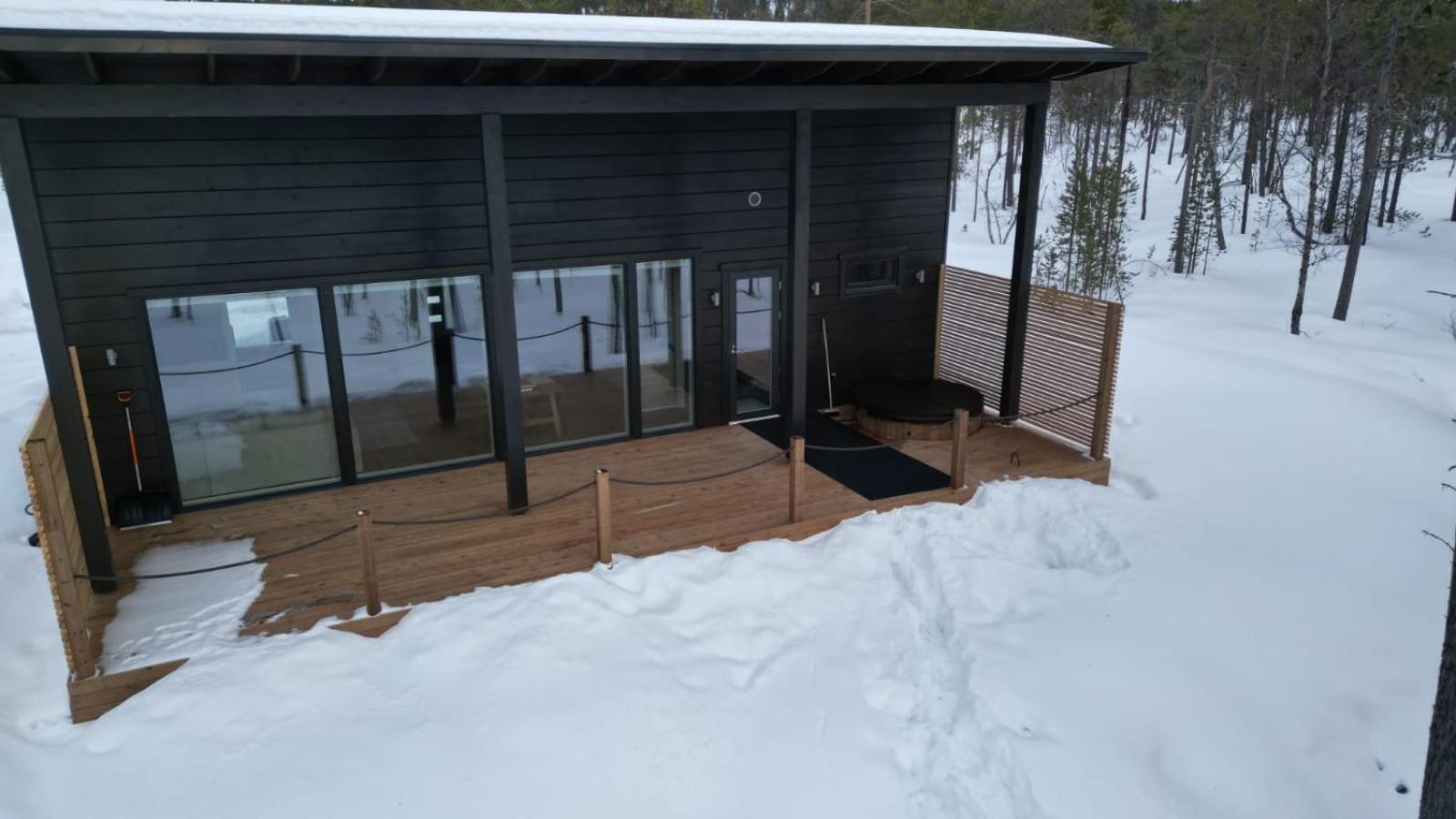 Villa Paadari Inari Exteriér fotografie
