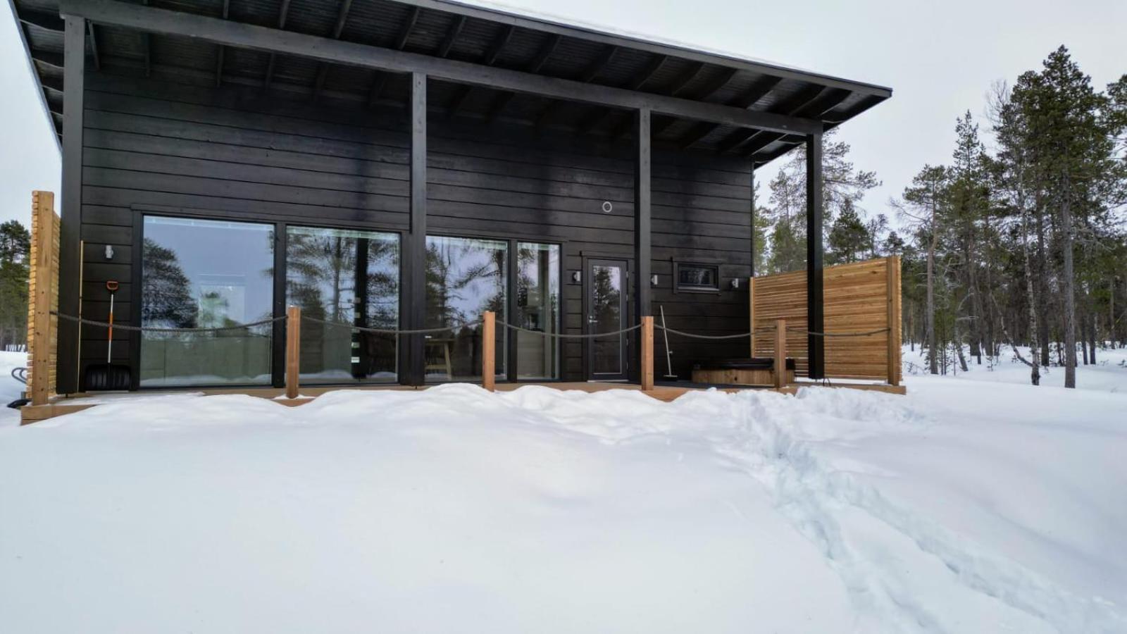 Villa Paadari Inari Exteriér fotografie