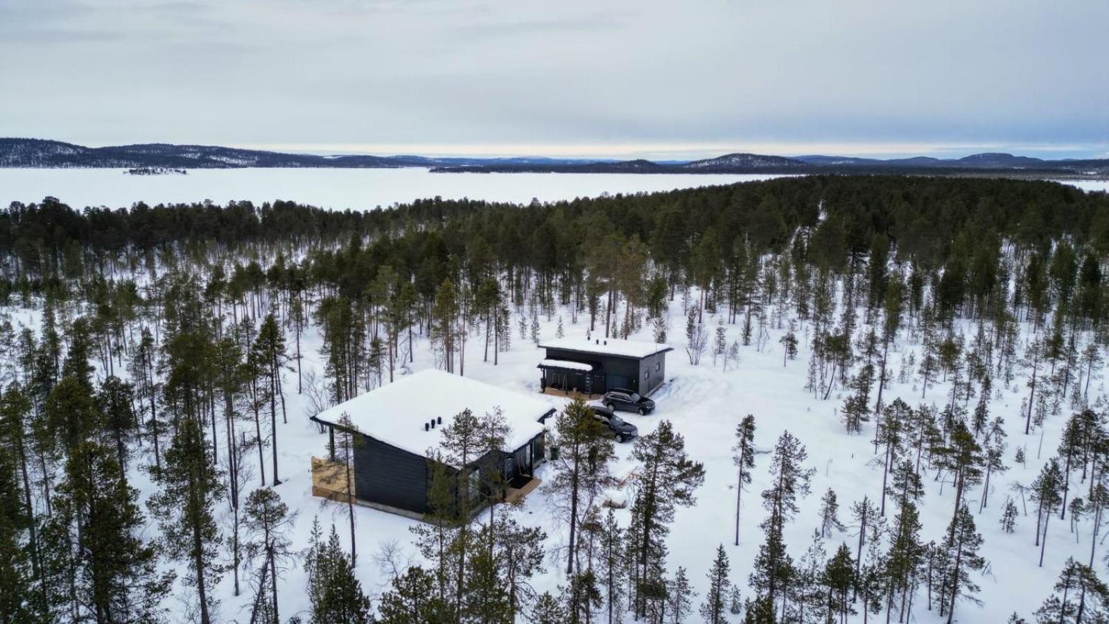 Villa Paadari Inari Exteriér fotografie