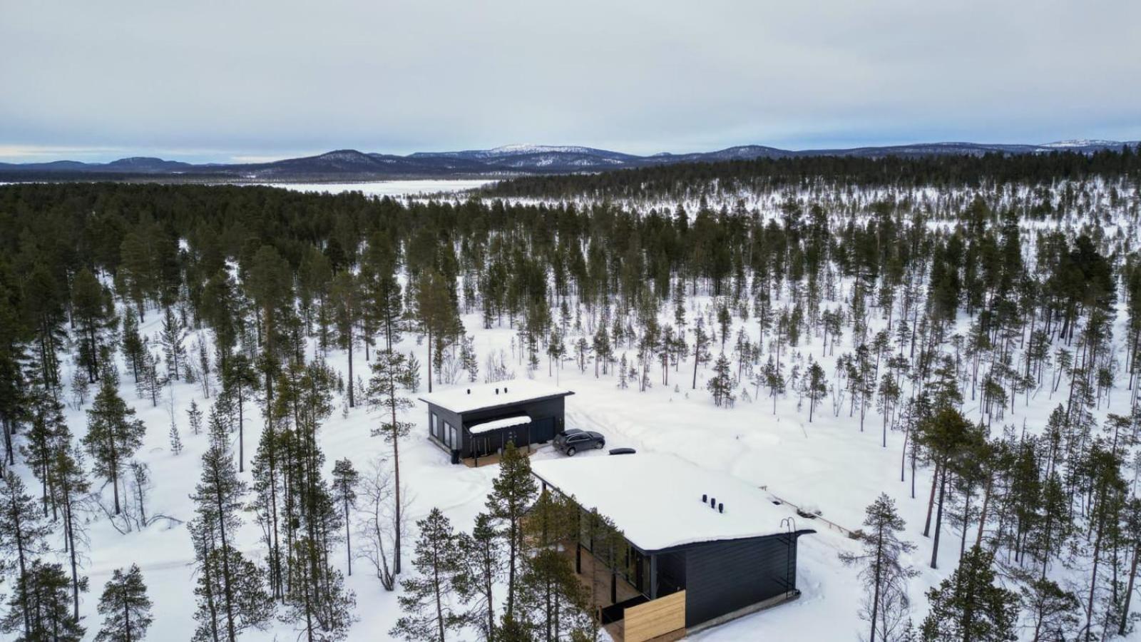 Villa Paadari Inari Exteriér fotografie
