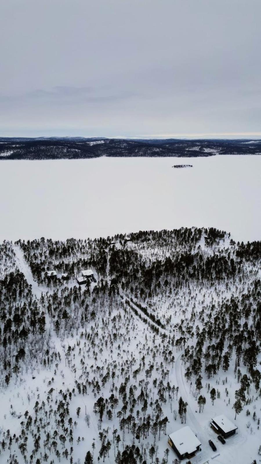 Villa Paadari Inari Exteriér fotografie