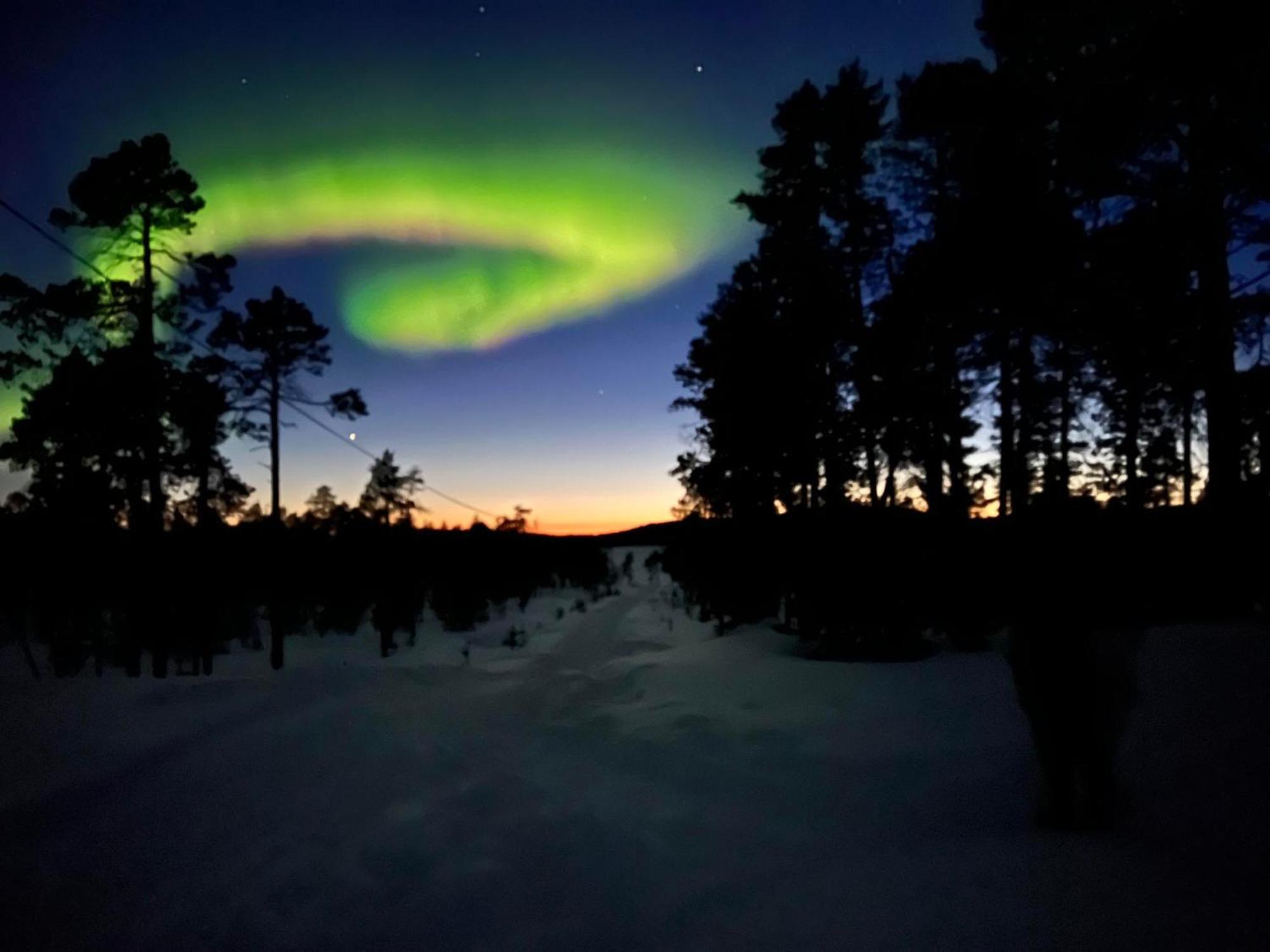 Villa Paadari Inari Exteriér fotografie