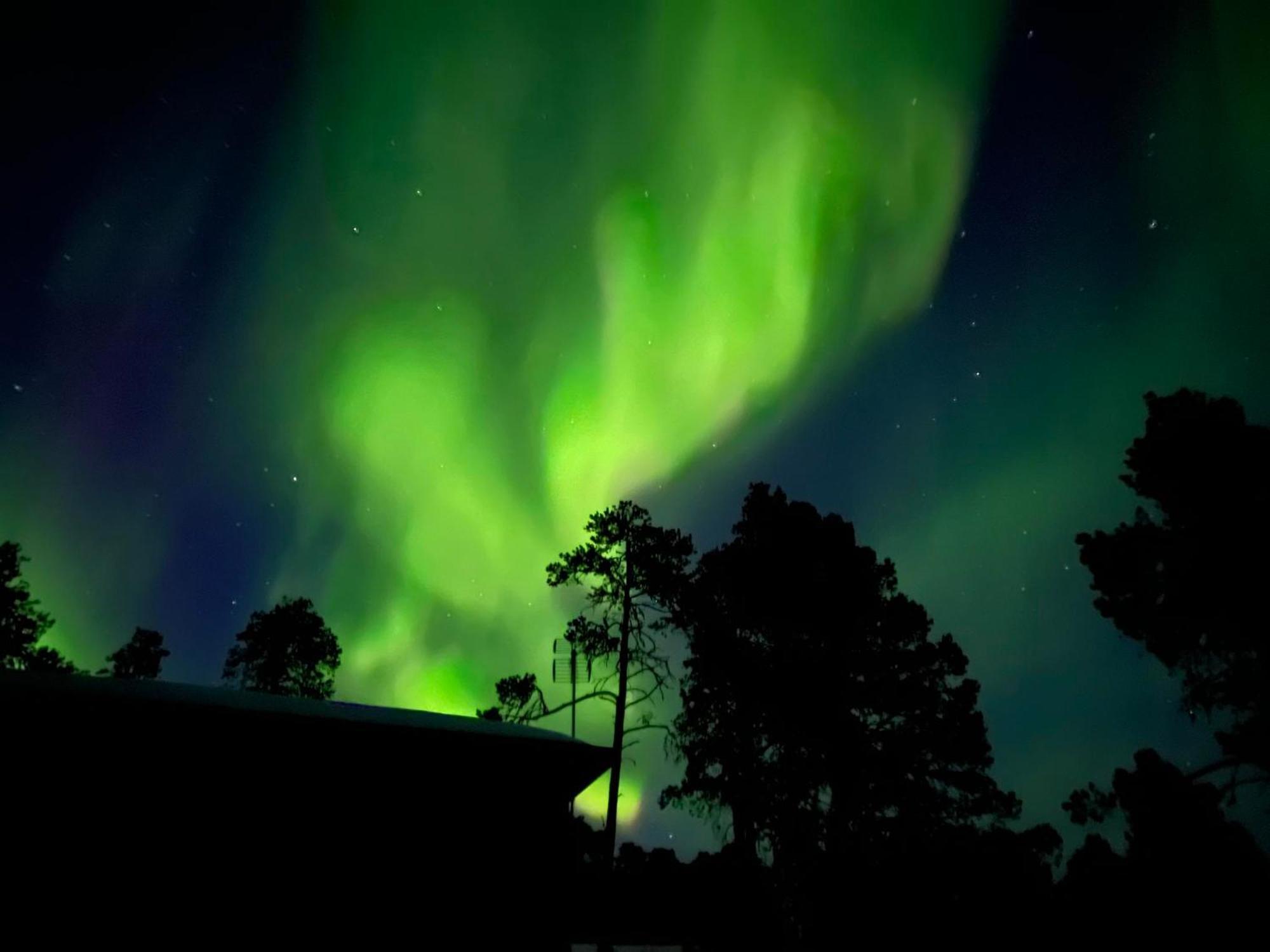 Villa Paadari Inari Exteriér fotografie