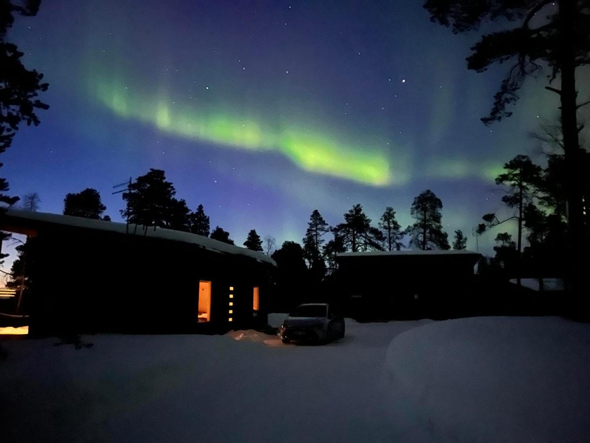 Villa Paadari Inari Exteriér fotografie