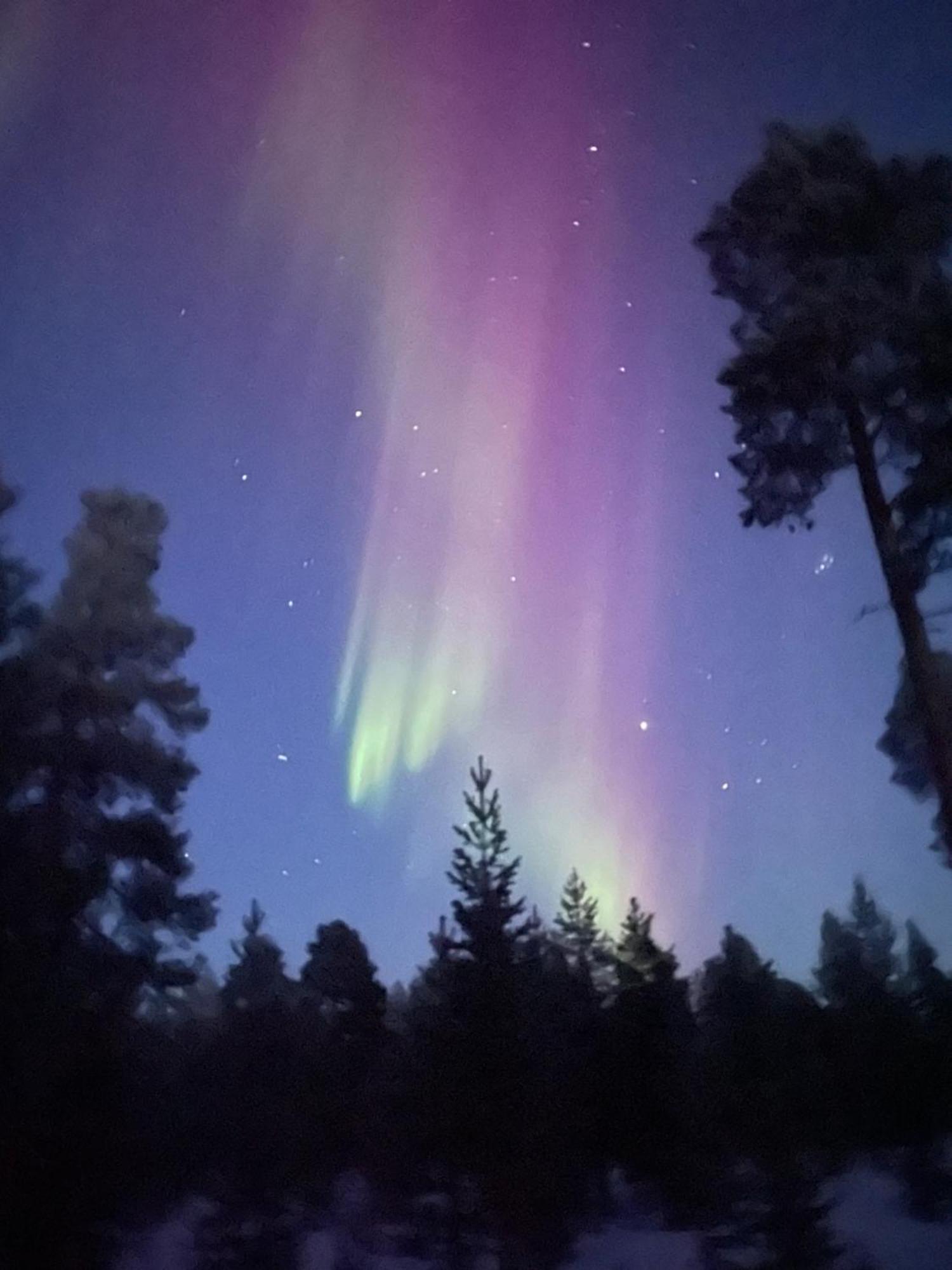 Villa Paadari Inari Exteriér fotografie