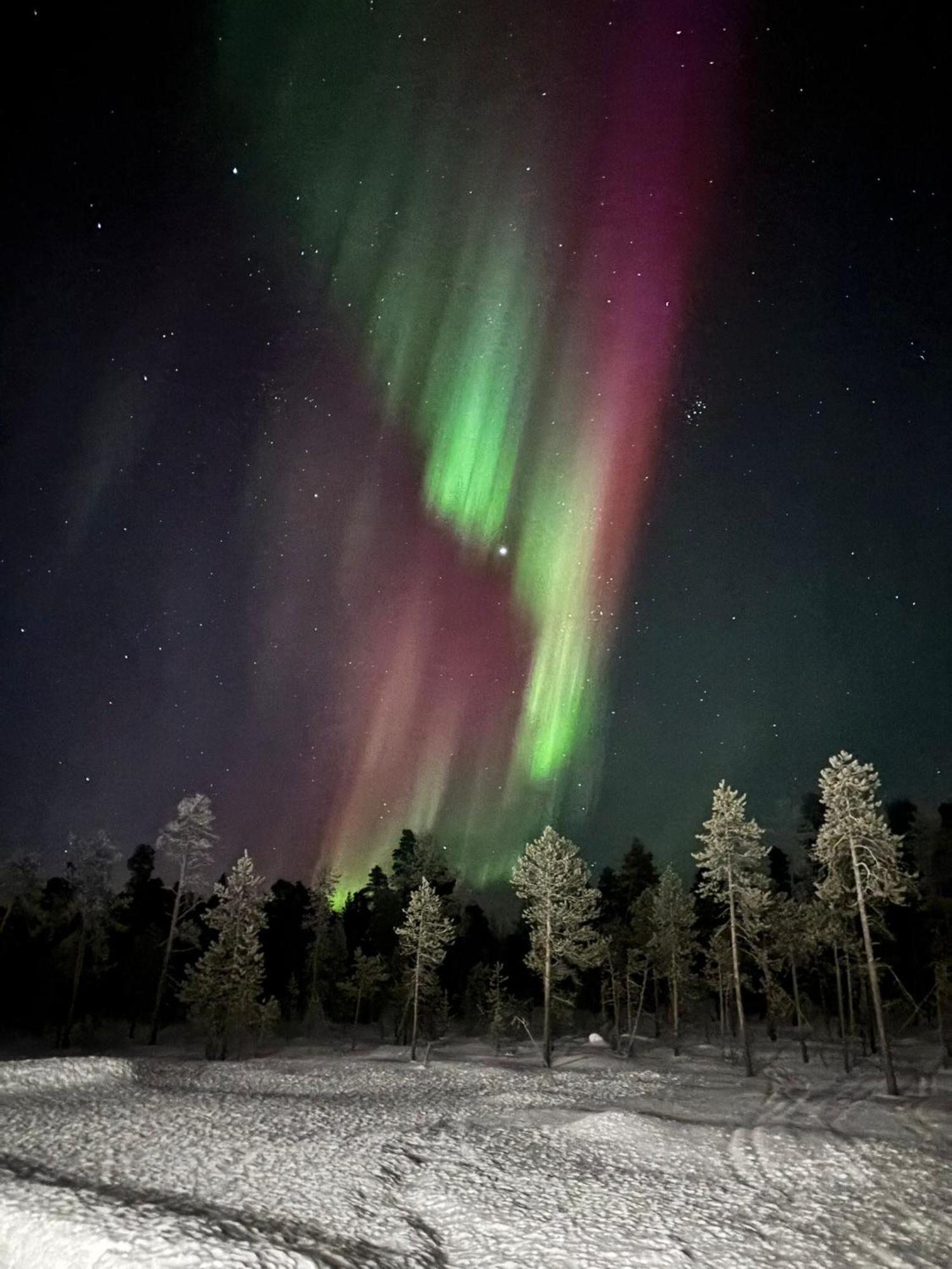 Villa Paadari Inari Exteriér fotografie
