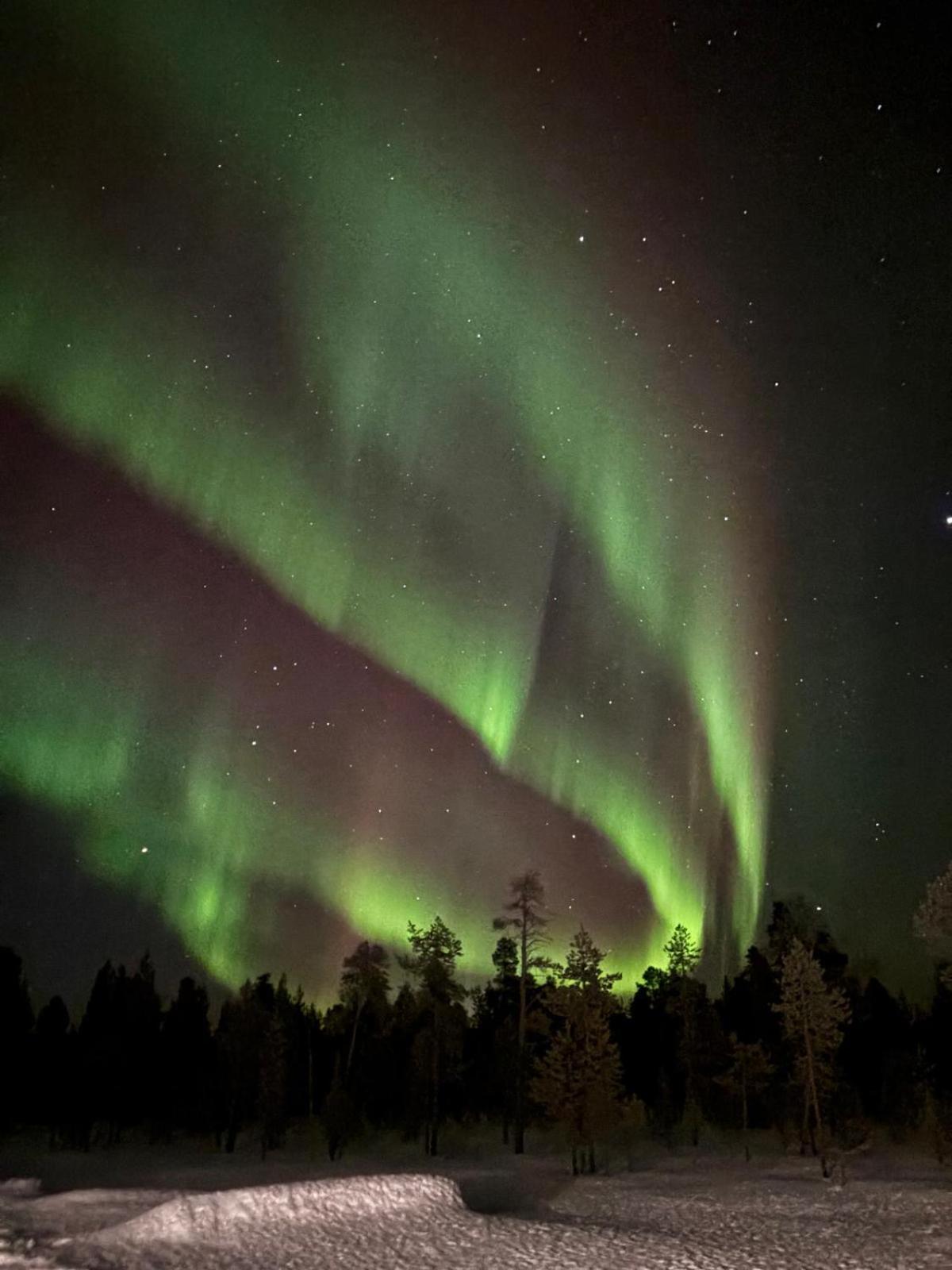 Villa Paadari Inari Exteriér fotografie