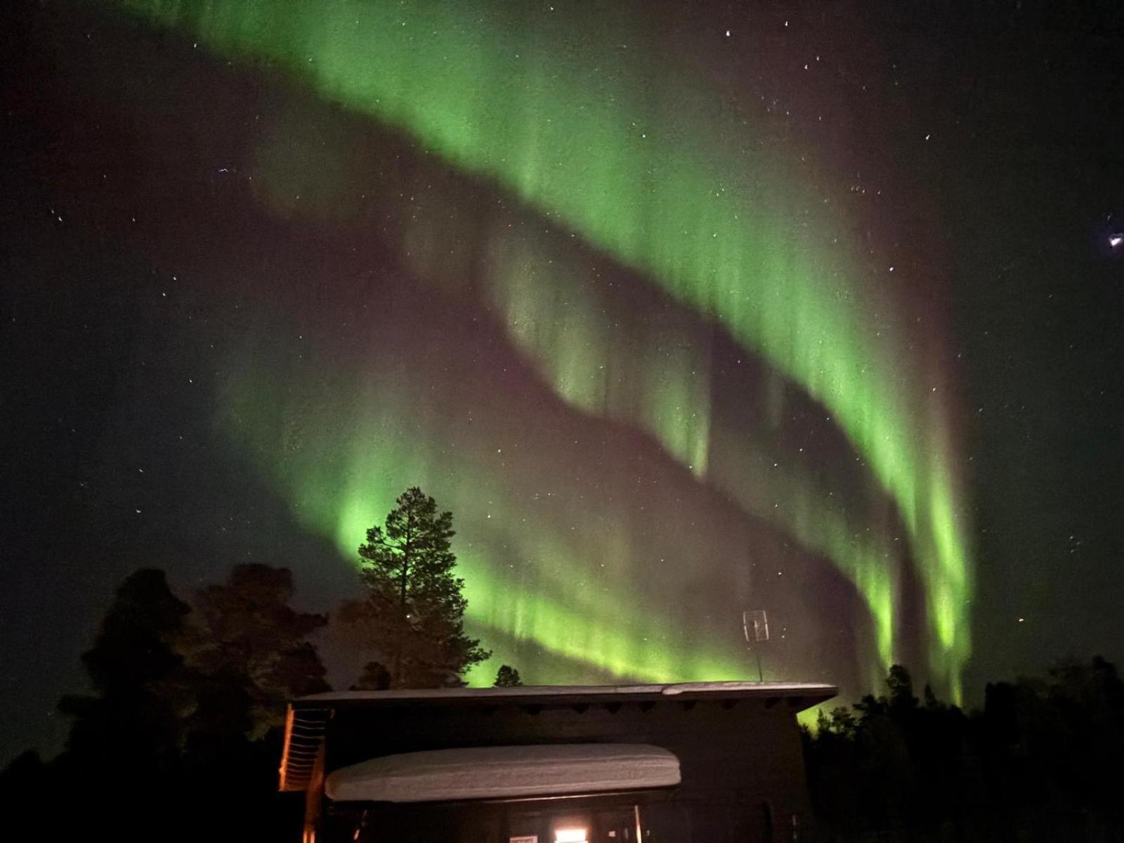 Villa Paadari Inari Exteriér fotografie